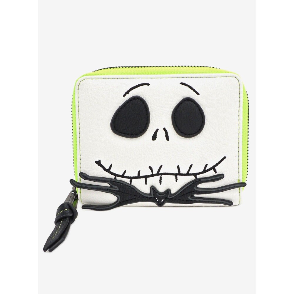 Loungefly NBC Nightmare Before Christmas Jack Skellington Figural Cosplay Wallet